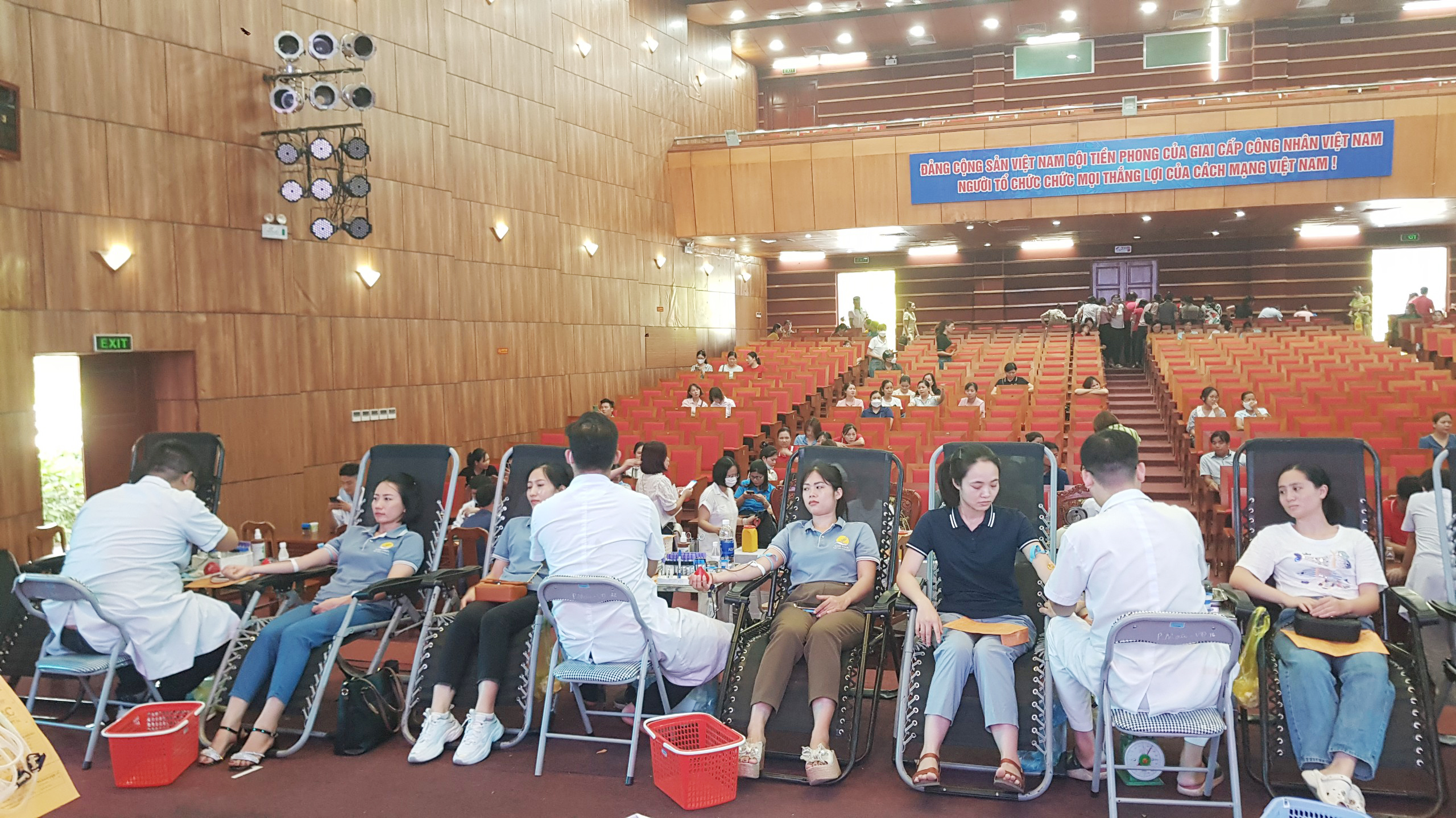 [27/07/2023] NHÂN VIÊN GẠO VIAN THAM GIA HIẾN MÁU TÌNH NGUYỆN
