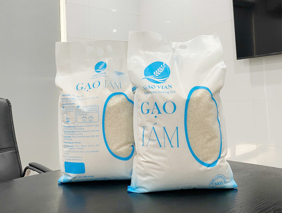  GẠO TÁM BAO 5KG