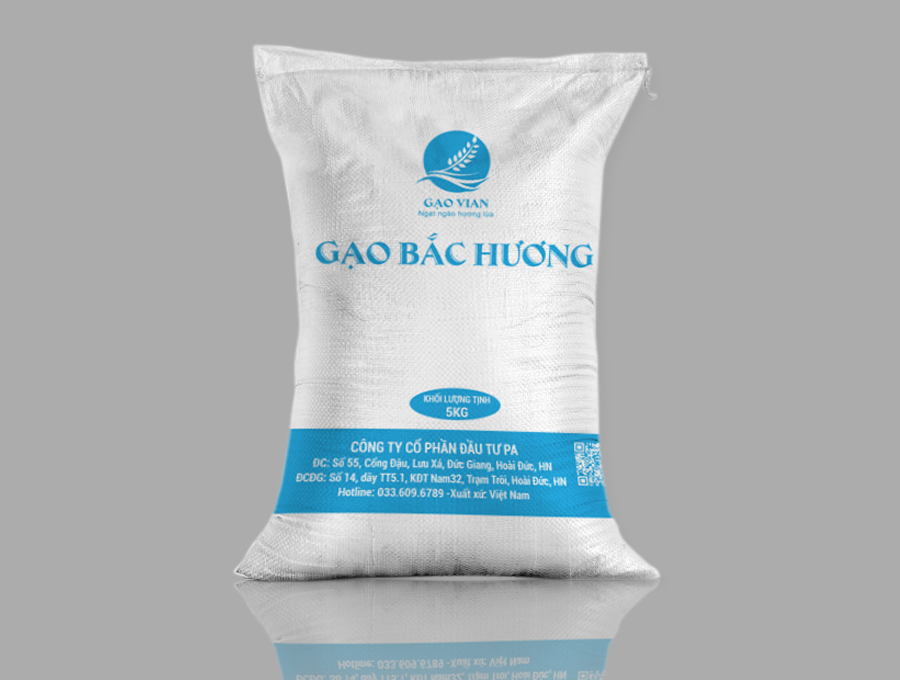 Gạo Bắc Hương - túi 5kg