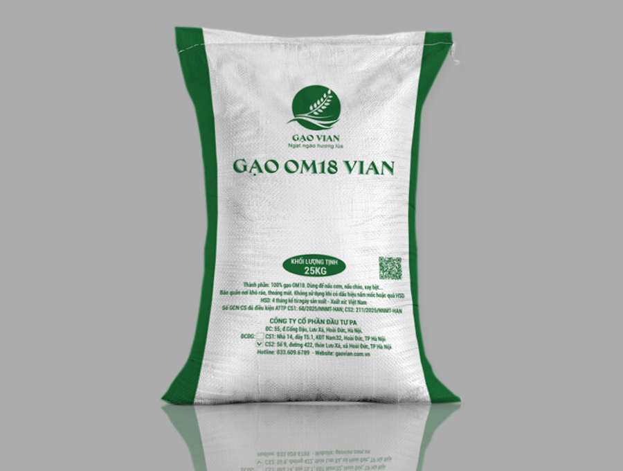 Gạo OM18 Vian